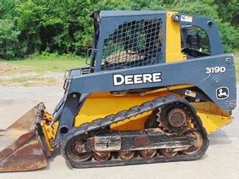 john deere 319d loader specs